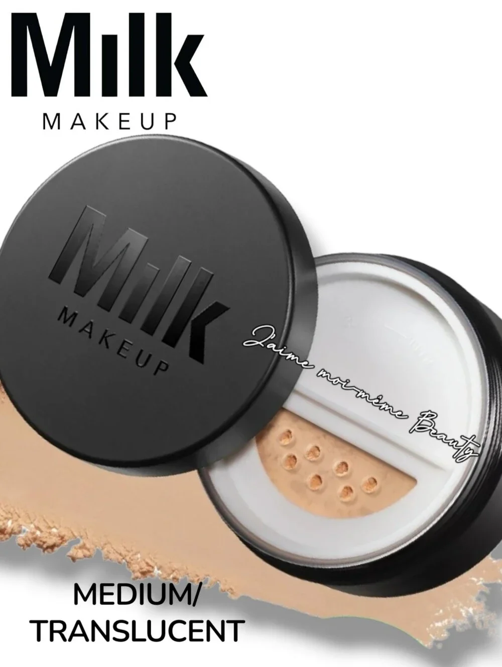 Milk Makeup Pore Eclipse Pore Blurring Setting Powder - Medium/Translucent NEW